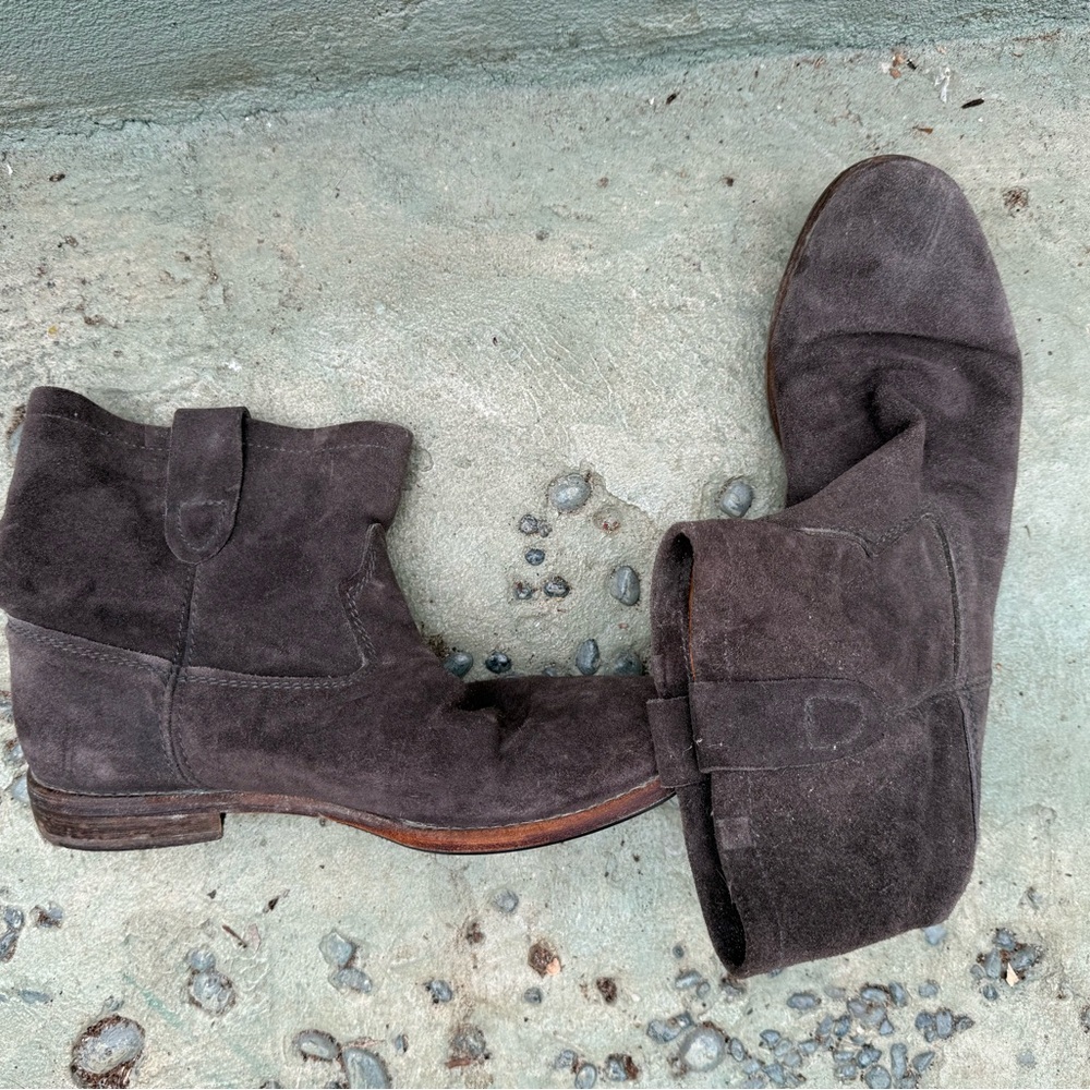 Isabel Marant Gray Ankle Boots